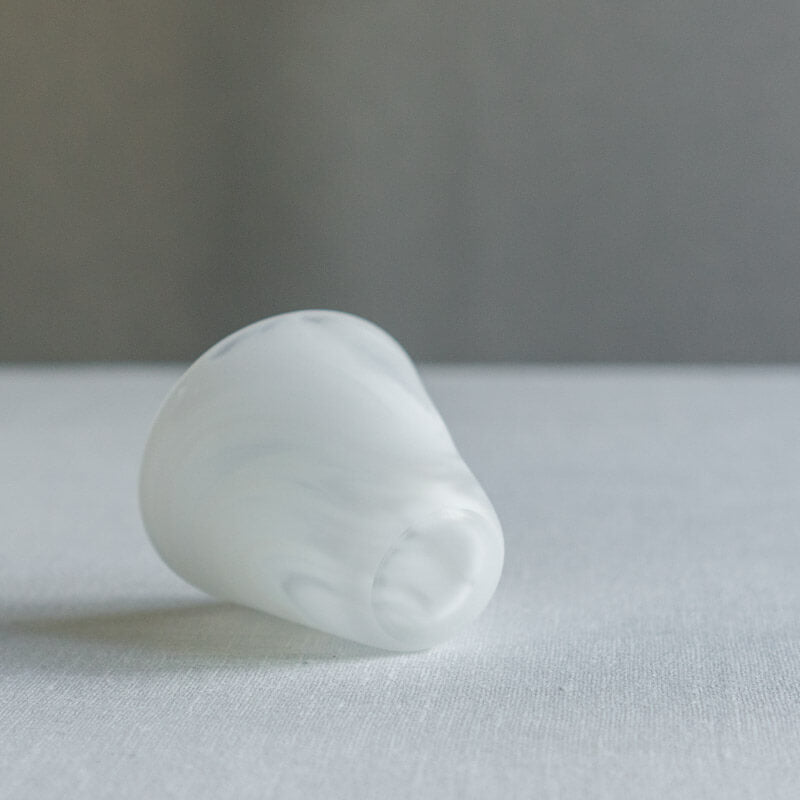 饗庭三七子 matte cup white