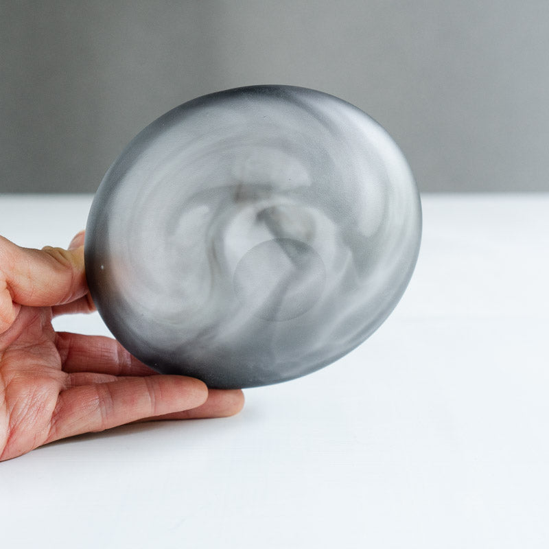 饗庭三七子 matte bowl M Gray No.4