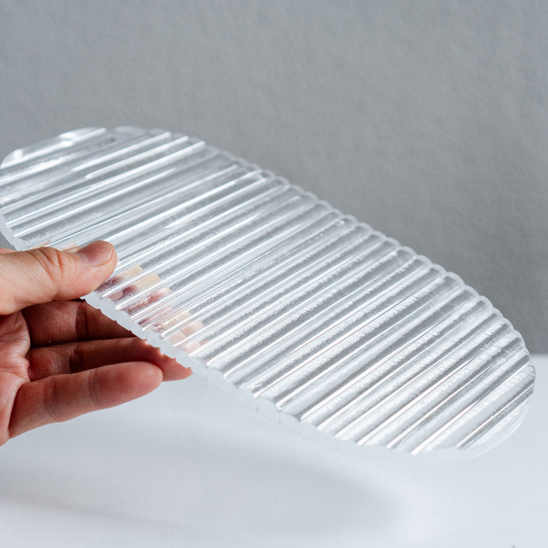 饗庭三七子 tray oval