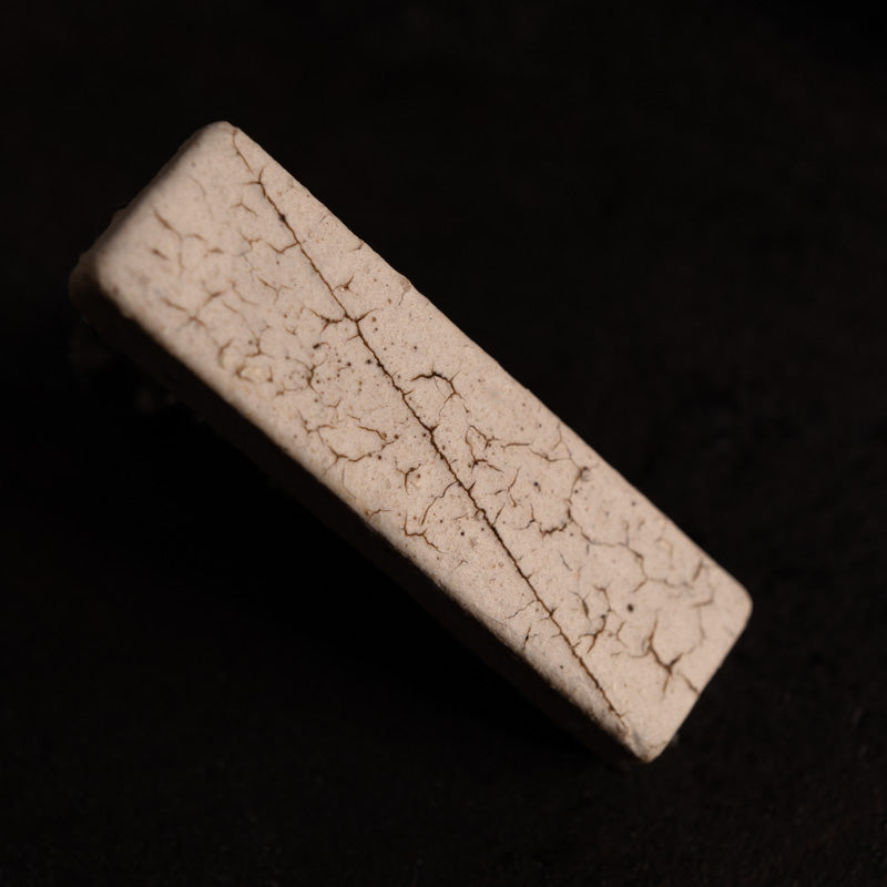 Yuki Abe - HIE Earrings - Square Diagonal Stripes