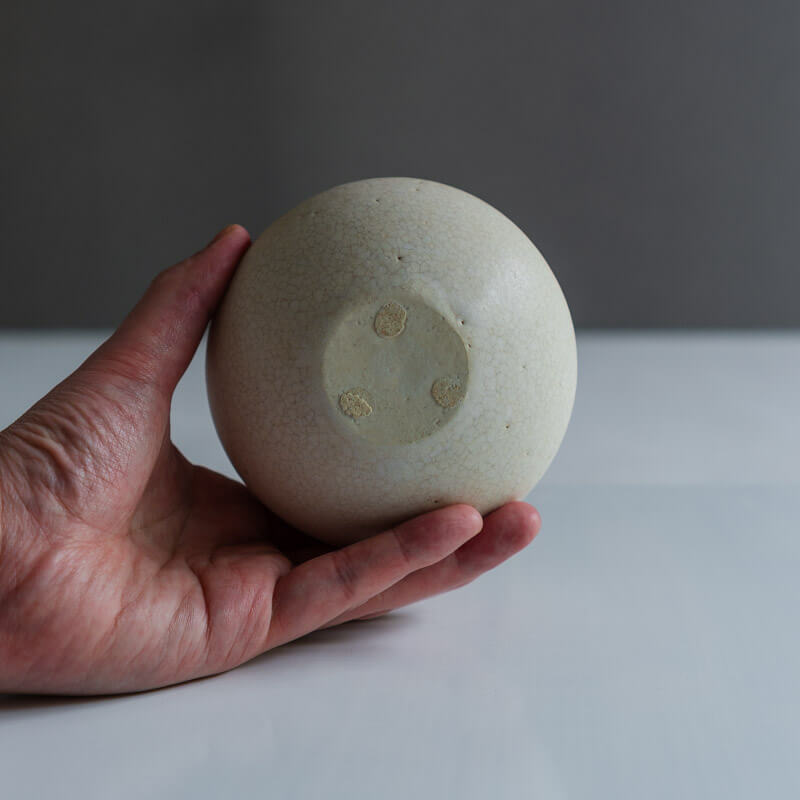 藤丸枝里子 巡る Lipped Bowl