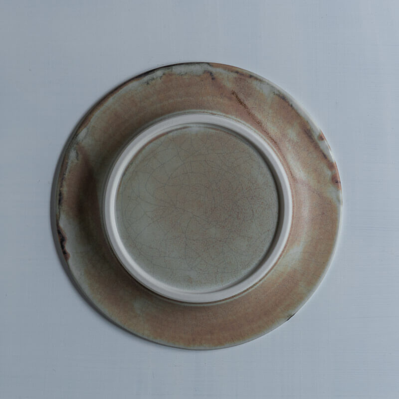 藤丸枝里子 いつかの絵画 Rim Plate-A No.1