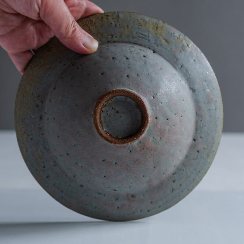 藤丸枝里子 海辺にて Rim Bowl