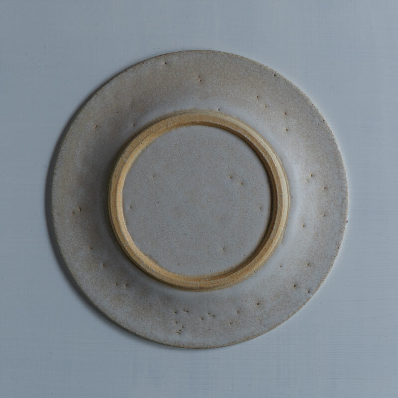 藤丸枝里子 巡る Rim Plate-A No.1