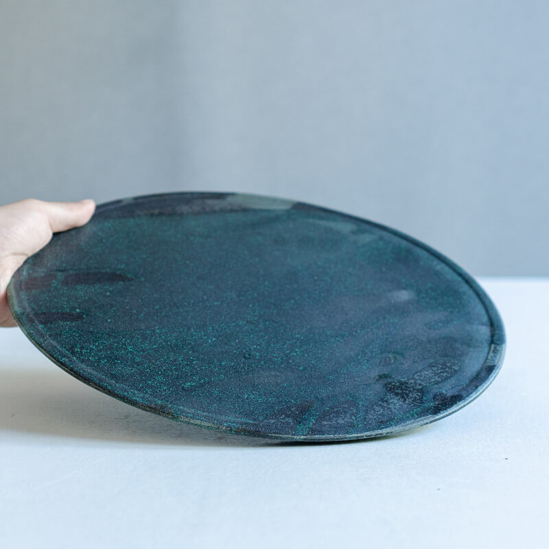 降幡未来 iro plate L 緑