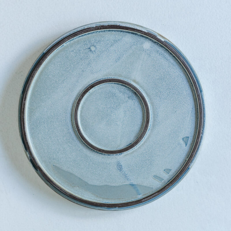 MIKU FURIHATA iro Kiridachi plate M Gray B