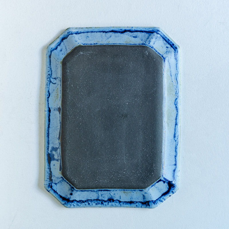 降幡未来 八角 oval L 青