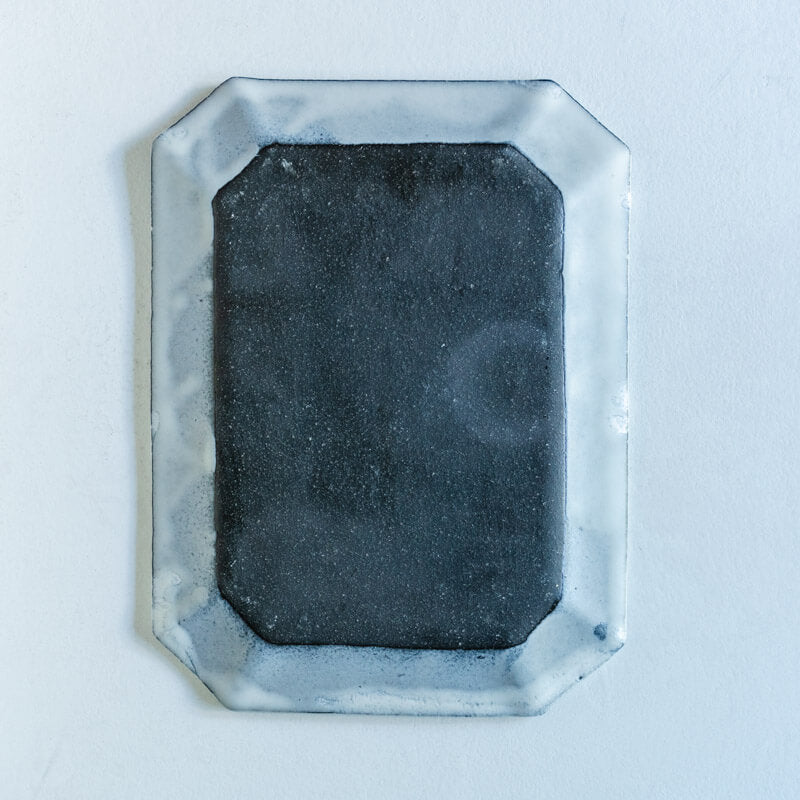 降幡未来 八角 oval L 白