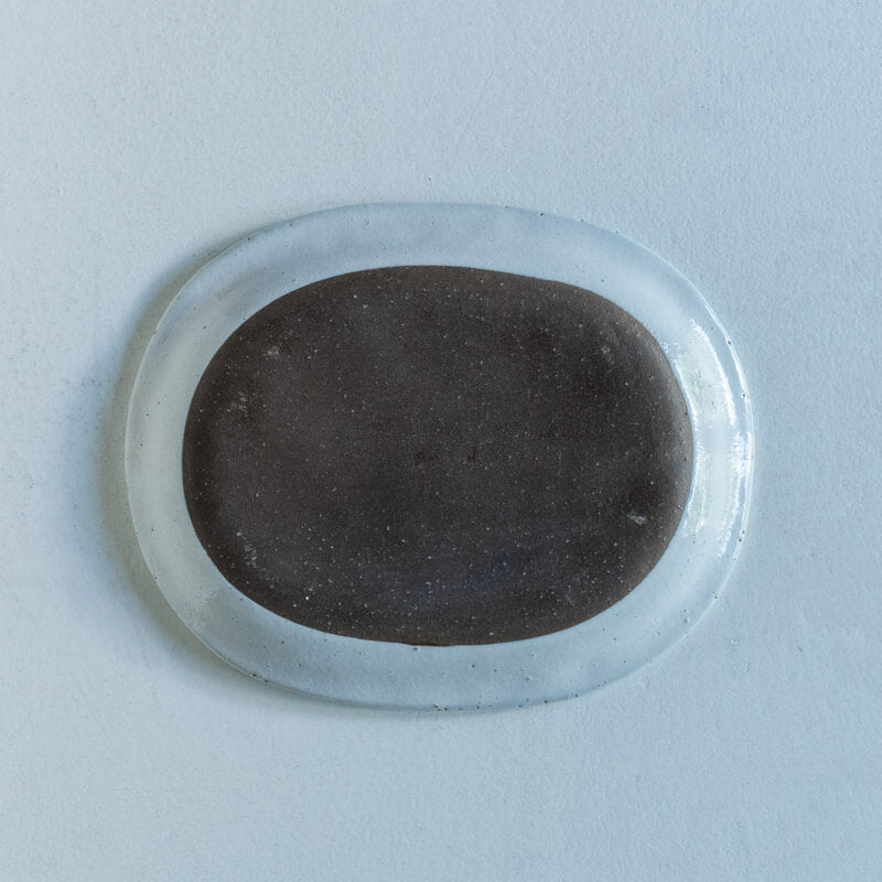 降幡未来 stone oval 白
