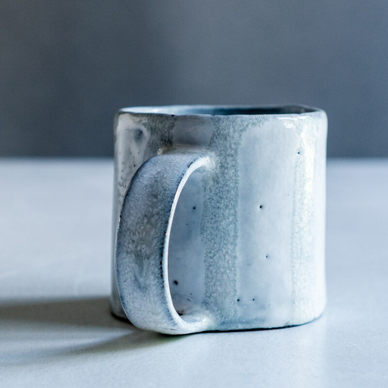 FURIHATA MIRAI drawing Mug L White A