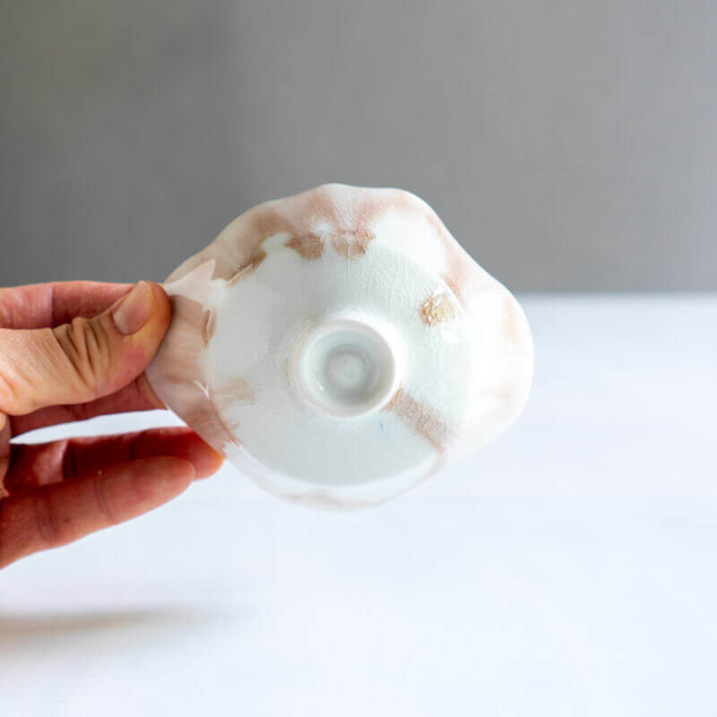 藤内紗恵子 流盃 ピンク
