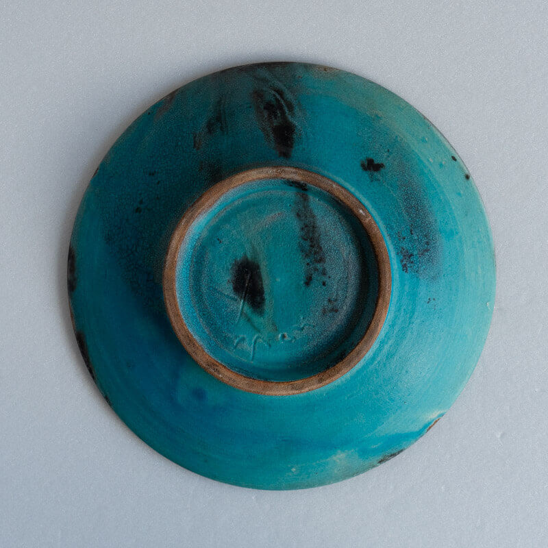 Haga Minoru Hakuhaku Rim Plate 25cm