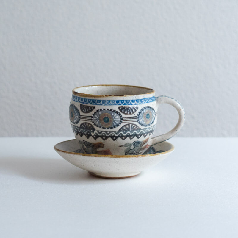 Higuchi Sanae saucer