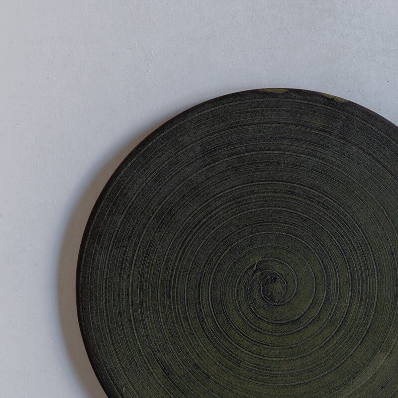 Keicondo Flat Plate 7 Inch Green C