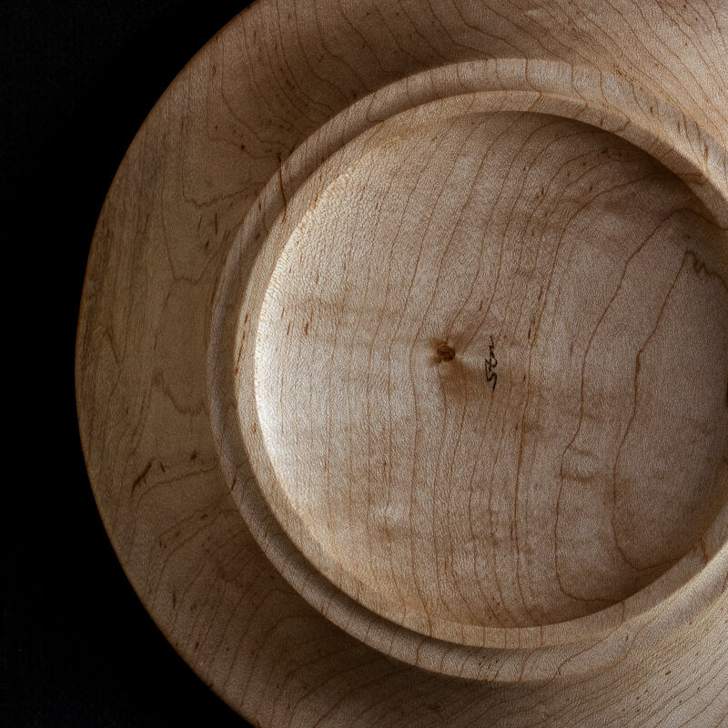 喜多川千優 sen-studio 丸皿 22cm 板屋楓