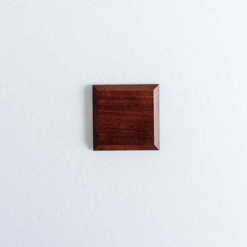 喜多川千優 sen-studio 角皿 8.5cm