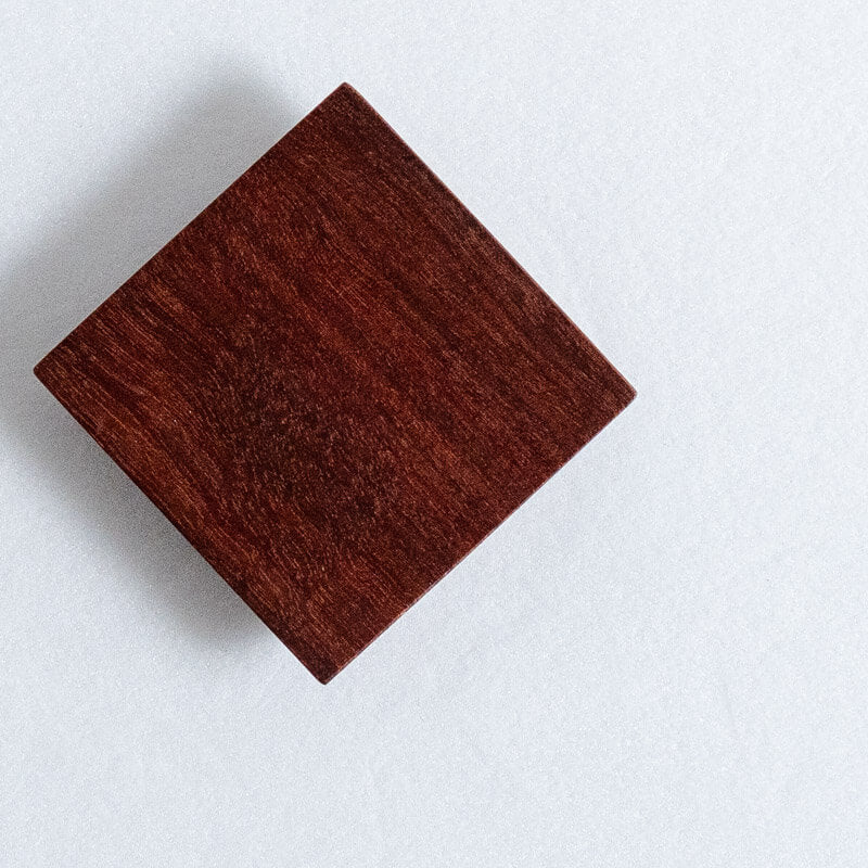 喜多川千優 sen-studio 角皿 6.5cm