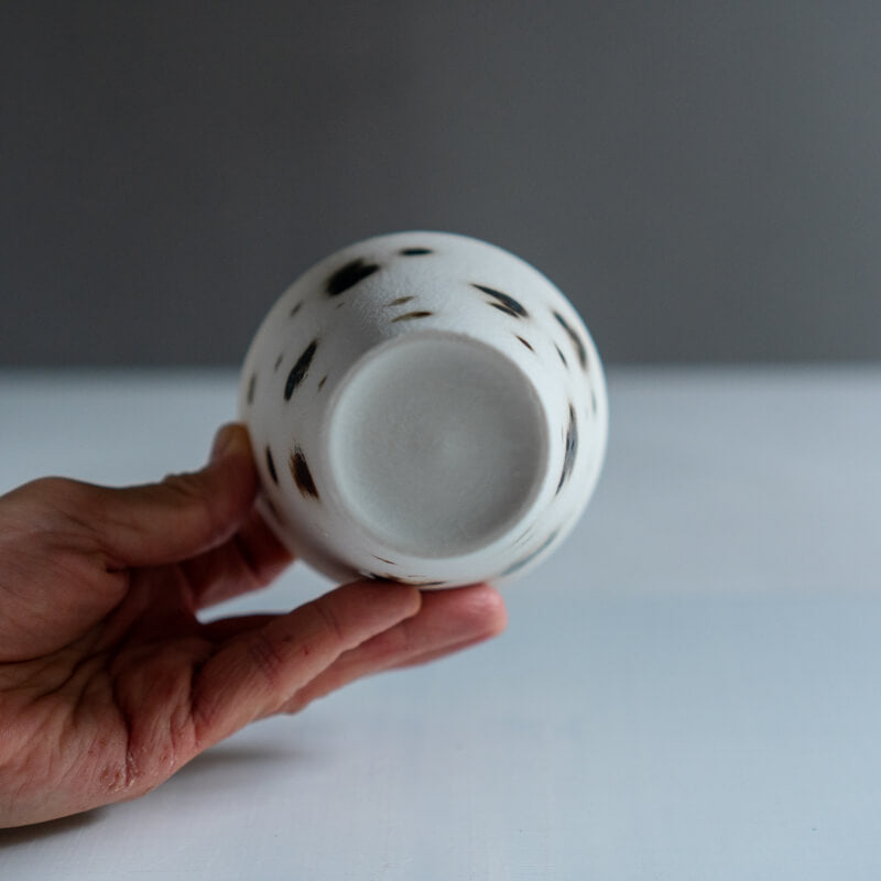 Daisuke Murai Free Cup, Medium, Ji-Geshou Copper Glaze