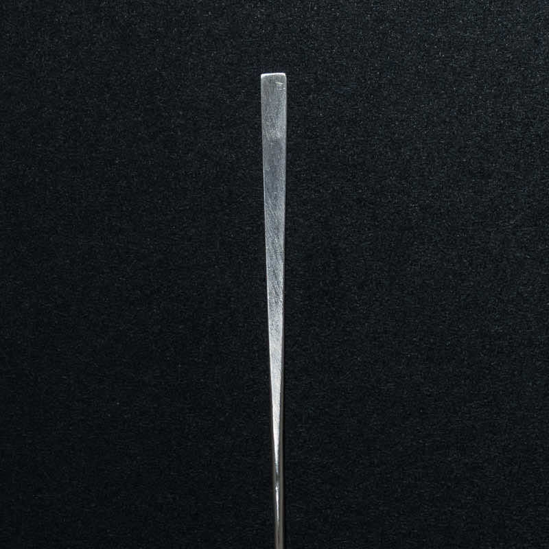 三輪周太郎 銀製 ソルトスプーン 10cm