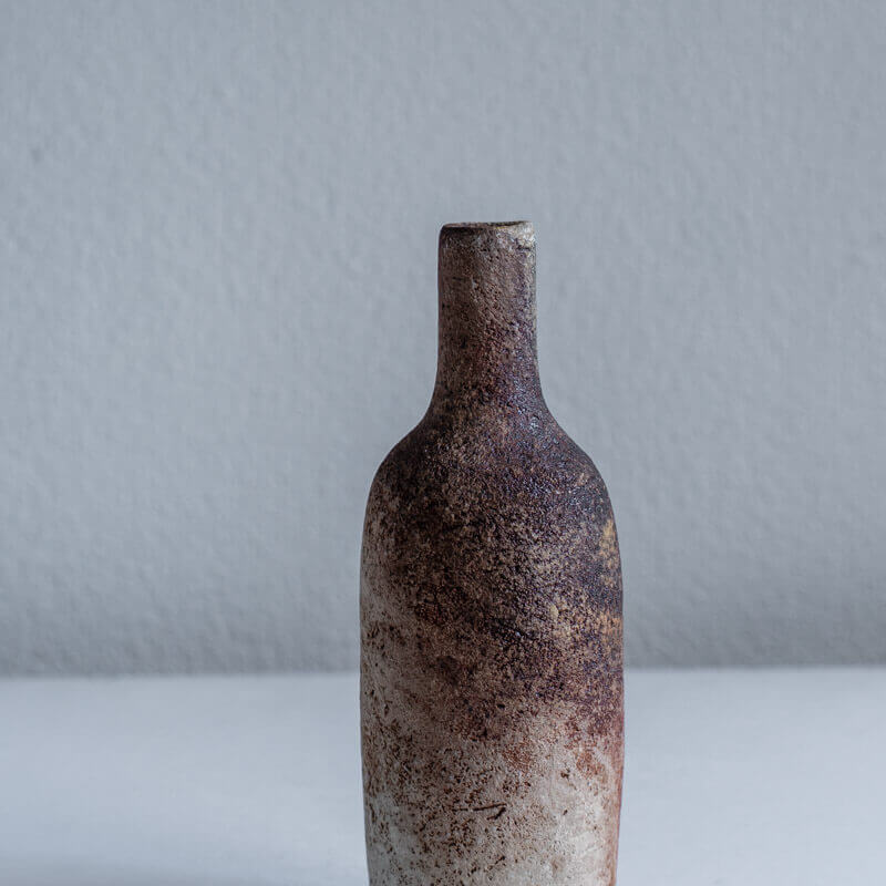 Mutsumi Ohashi Bizen-ware Kohiki Vase D