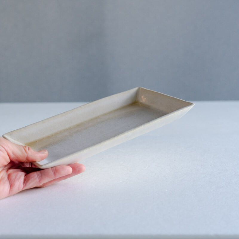 大渕由香利 長方形皿 No.2