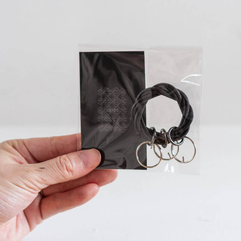 Sanae Tsuruta (so/et) Keyring - Black