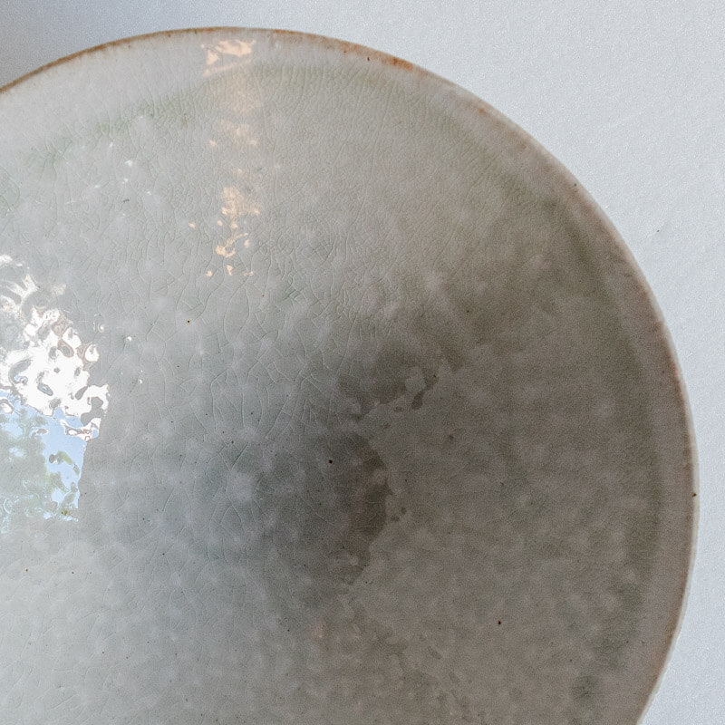 田代倫章 樫灰釉 中鉢