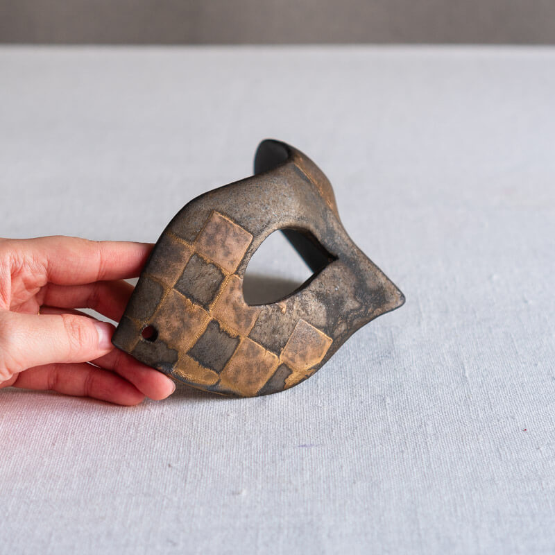 吉田丈 ブロンズ Mask A