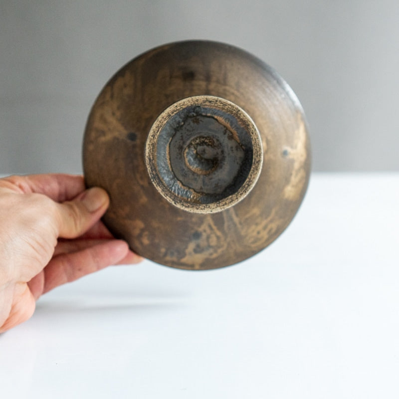 吉田丈 ブロンズ コンポート A