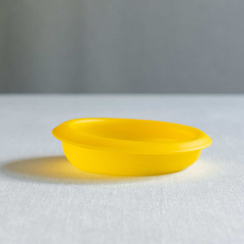 饗庭三七子 plate yellow B