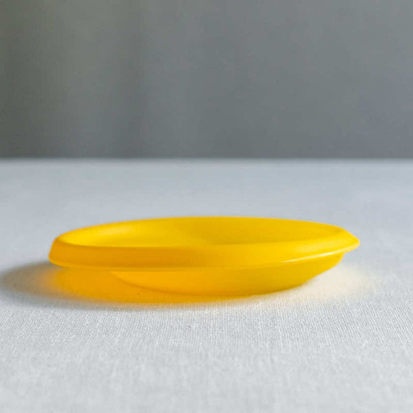 饗庭三七子 plate yellow C
