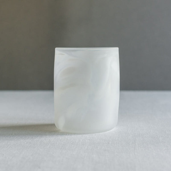 饗庭三七子 flower vase marble F
