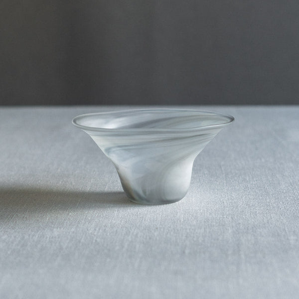 饗庭三七子 matte bowl white A