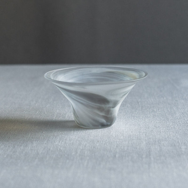 饗庭三七子 matte bowl white A