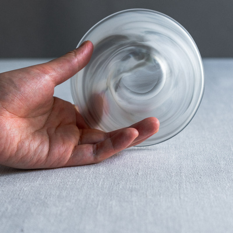 饗庭三七子 matte bowl white A