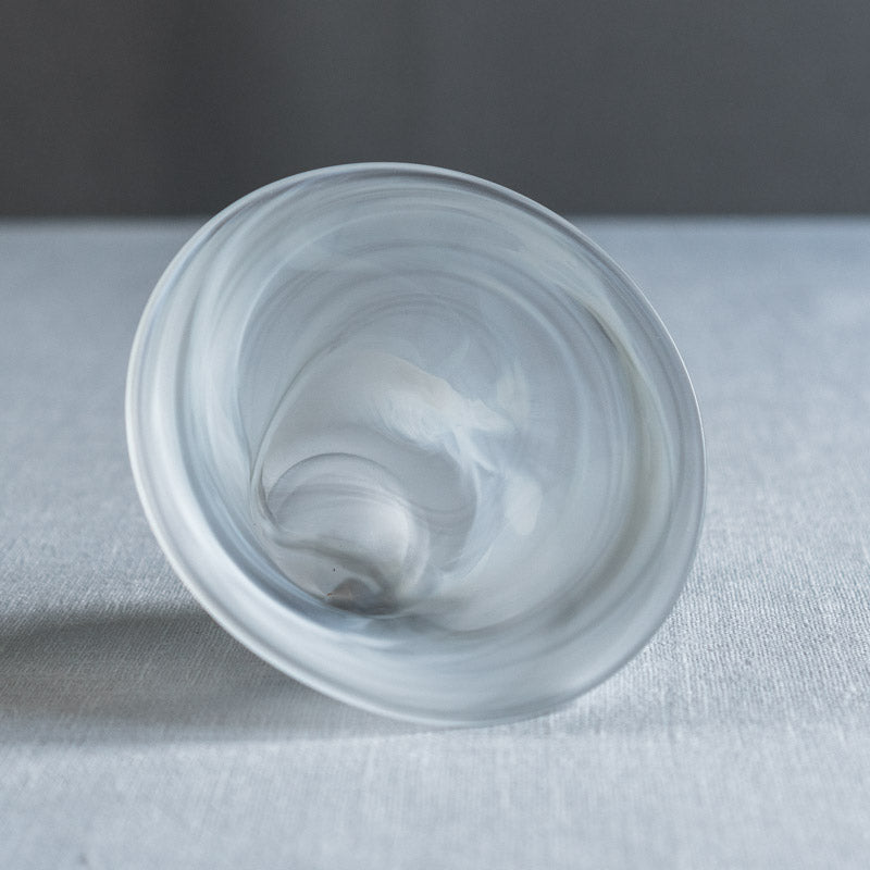 饗庭三七子 matte bowl white A
