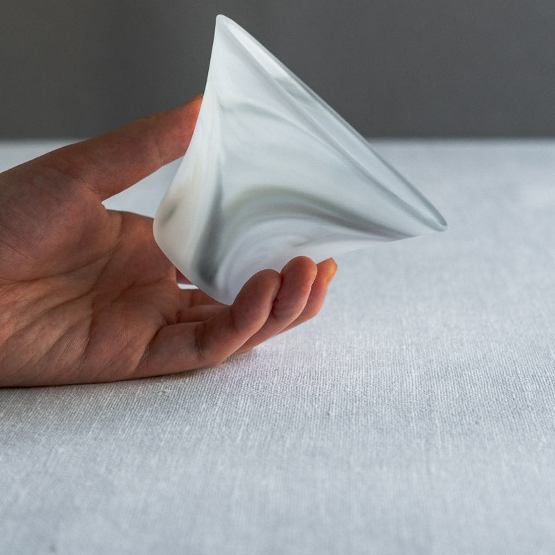 Aiba Minako matte bowl white C