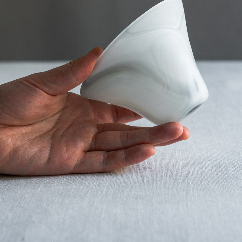 Aiba Minako matte bowl white C