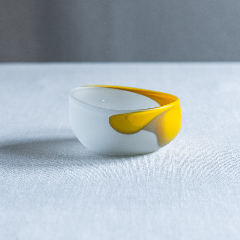 饗庭三七子 bowl yellow A