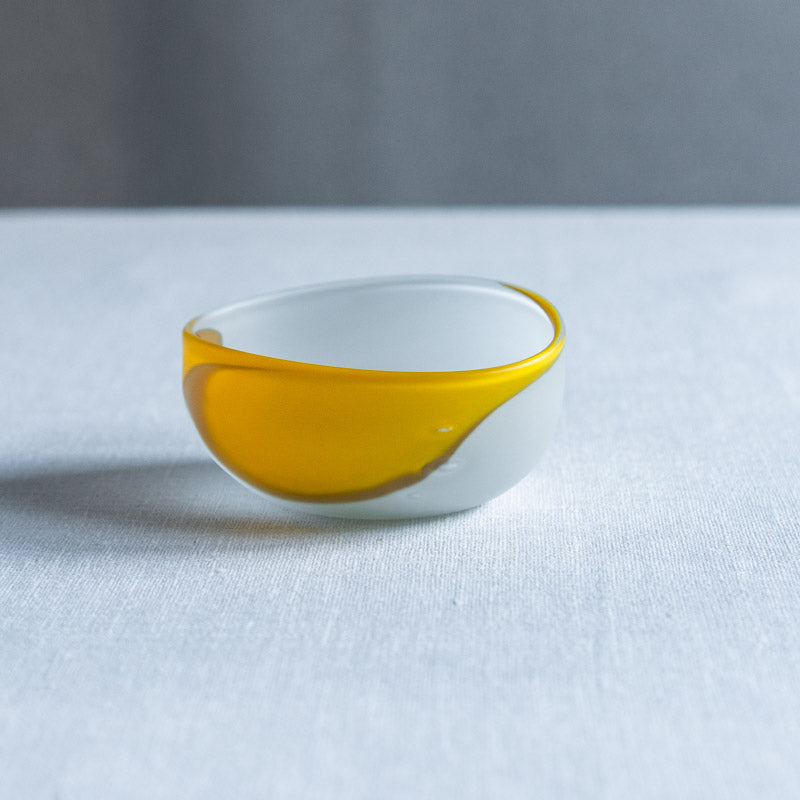 Aiba Manako bowl yellow A
