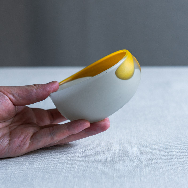 Aiba Manako bowl yellow A