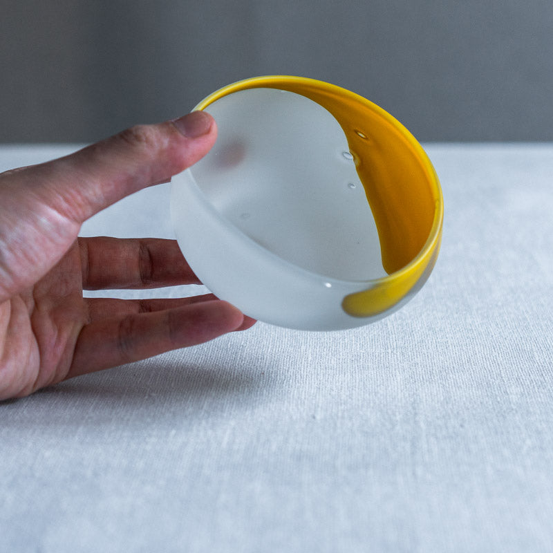 Aiba Manako bowl yellow A