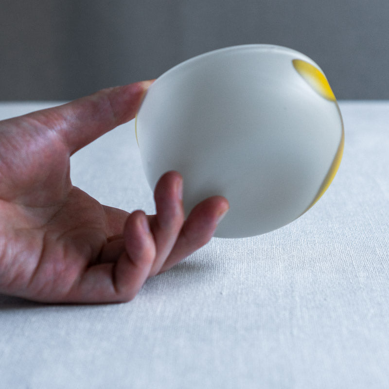 Aiba Manako bowl yellow A