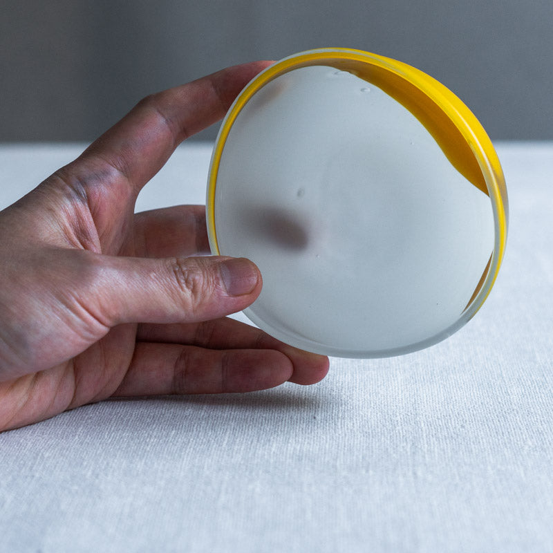 Aiba Manako bowl yellow A