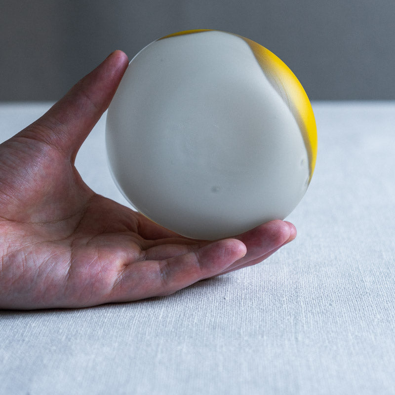 Aiba Manako bowl yellow A