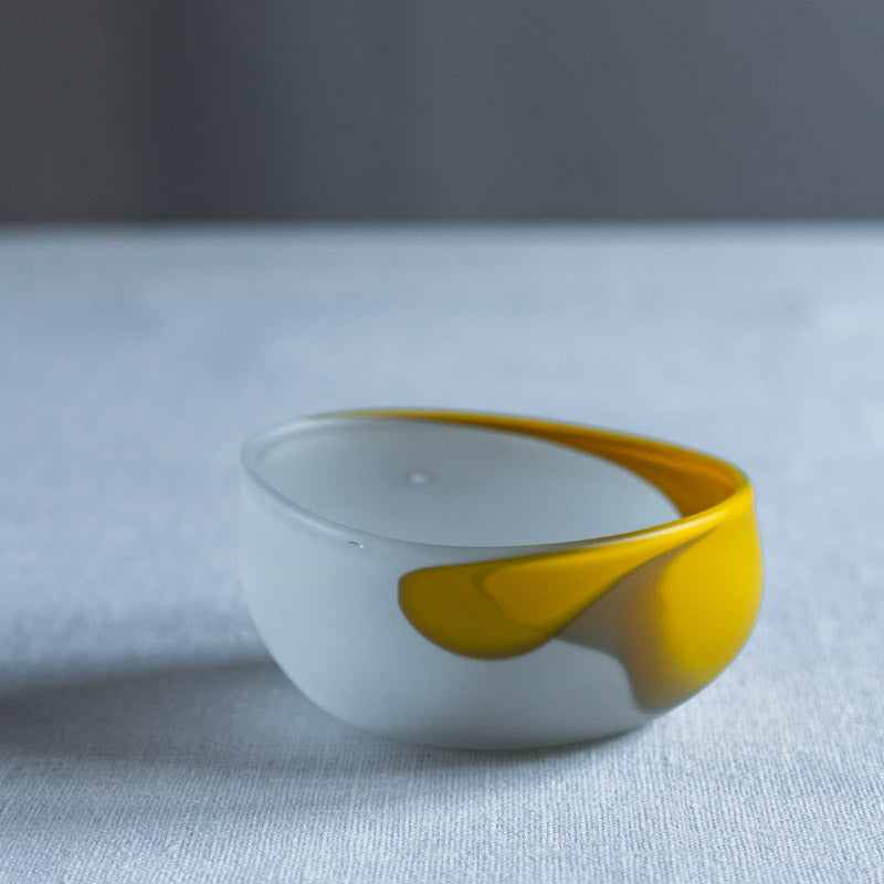 Aiba Manako bowl yellow A