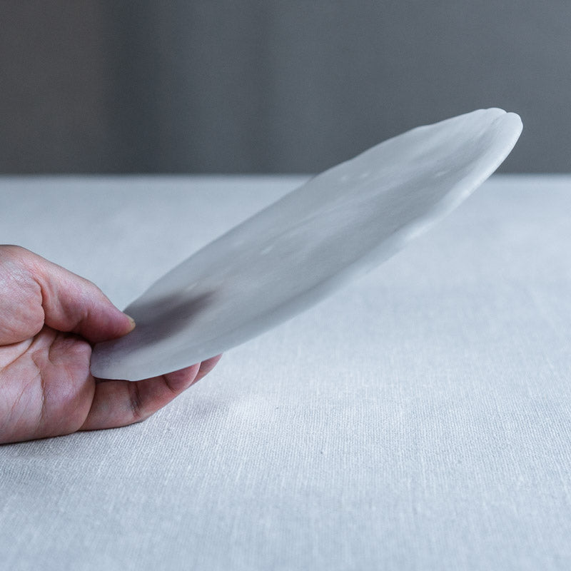 Aiba Minako matte plate white A