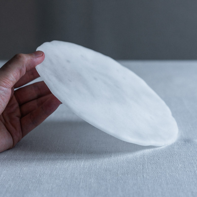 Aiba Minako matte plate white A