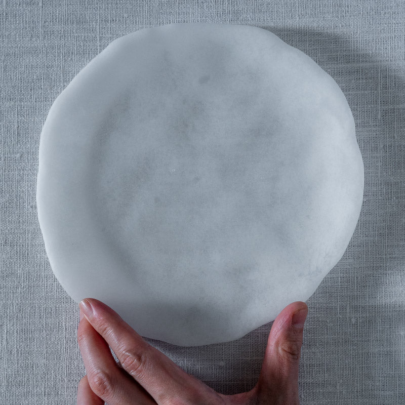 Aiba Minako matte plate white A