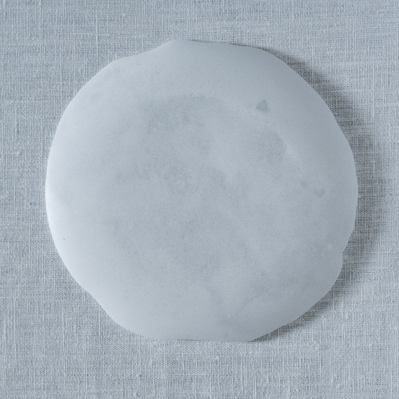 饗庭三七子 matte plate white C